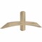 Ekena Millwork Bellingham Rough Sawn Timber Gable Bracket, Douglas Fir, 60"W x 17"H x 4"D x 4"F, 7/12 Pitch GBW060X17X0404BEL00RDF - alternate 3